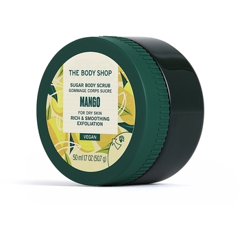 Mango Body Scrub ( suchá pokožka ) - Tělový peeling